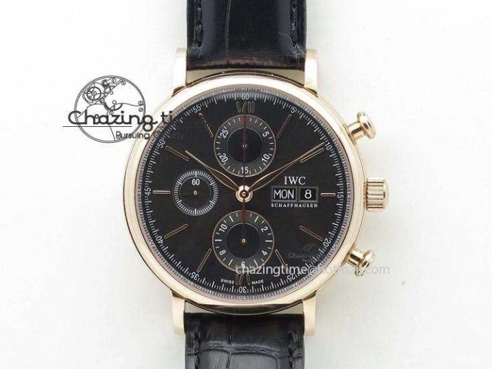 MIROTIME 0326 Efficient Mark XVIII Le Petit Prince IW327001 SS MKS 1:1 Best Edition White Dial On Leather Strap MIYOTA9015 V 7220